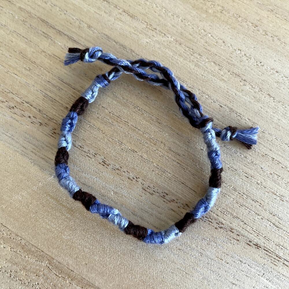 Cerelia Bracelet anklet trendy comfortable tie embroidery thread woven gift